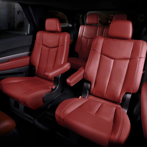 Per Dodge Durango SXT GT RT CITADEL 2011-2024 7 Posti Coprisedili su Misura Accessori <span class=keywords><strong>Auto</strong></span> in Pelle Nappa Premium Copertura Completa - Product Image 2