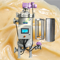 Filtre auto-nettoyant à viscosité élevée avec grattoir externe pour la filtration continue de graisse industrielle sans temps d'arrêt