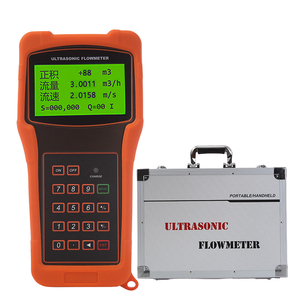 水液体測定超音波ハンドヘルドタイプRS485/RS232通信超音波流量計 - Product Image 3