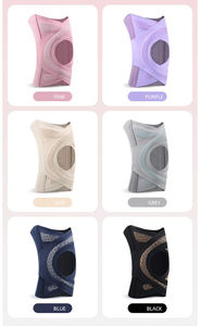 Genouillère de sport AOFIT ultra-fine avec fixation rotulienne, soutien de compression pour la course à pied, pour hommes et femmes - Product Image 6