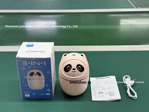 Excellent Quality Mini Ultrasonic Humidifier Aromatic Oil <b>Diffuser</b> 7 Color <b>LED</b> <b>Lighting</b> USB Sprayer Household Air 1 Year - Product Image 6