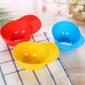 Bol à collation en plastique personnalisé de 8 oz en forme de casquette de baseball ou de casque de frappeur, pour la vente en gros - Product Image 4