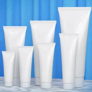 20ML 30ML 50ML Supplier Eco Printing Recycle Multipurpose Lotion Squeeze Tubes Cosmetic Tube Packaging Soft Cosmetic Tube