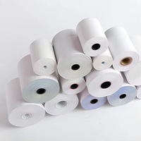 Rouleau de papier thermique 57x40 sans BPA pour imprimante de reçus de terminal de paiement, caisse enregistreuse, guichet automatique – Vente en gros