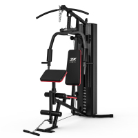 Équipement de gym à domicile JX haute stabilité, cadre en acier pour entraînement papillon, pour fitness à domicile, avec pièces de rechange prises en charge par le fabricant