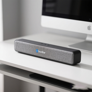 Barra de Sonido de 300W con Subwoofer, Sistema de Audio de Cine en Casa de 2.1 Canales para Televisión - Product Image 1