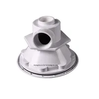 Accessoires d'équipement pour piscine : Buse en tissu PVC ABS SP1424, drain de fond en ligne écologique pour débordement et entrée/sortie