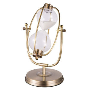 Sablier en laiton antique de 15, 30 et 60 minutes - Product Image 3