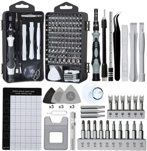 135-in-one <b>screwdriver</b> set multi-functional <b>screwdriver</b> watch mobile phone disassembly tool combination set cross-border - Product Image 6