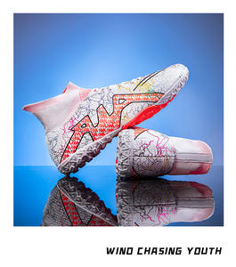 Chaussures de Soccer Professionnelles à Crampons pour Garçons et Filles, Souliers de Football Abordables pour Utilisation Été et Hiver, Chaussures de Sport pour Enfants, Vente en Gros et Dropshipping - Product Image 6