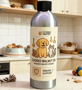 Offre Spéciale – Supplément Liquide d'Huile de Noix pour Animaux de Compagnie (OEM) – Soutien Immunitaire – Nutrition Entièrement Naturelle pour Chiens et Chats avec Oméga-3 et Oméga-6 - Product Image 3