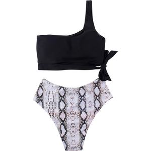 ชุดบิกินี่ผู้หญิงสุดเซ็กซี่สำหรับใส่ไปเที่ยวทะเล ดีไซน์ใหม่ล่าสุด แฟชั่นชุดสองชิ้นสำหรับวันหยุด - Product Image 1