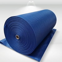 Rouleau de tissu anti-mauvaises herbes en polypropylène tissé PP, traité anti-UV, couvre-sol 50-100 GSM pour l'agriculture, le jardin et l'aménagement paysager