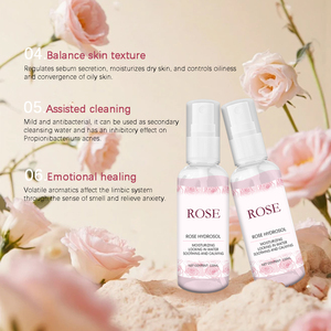 <span class=keywords><strong>Eau</strong></span> <span class=keywords><strong>de</strong></span> <span class=keywords><strong>rose</strong></span> pure et naturelle 100% naturelle, hydrolat éclaircissant, anti-âge, hydratant, beauté visage et cou, tous types <span class=keywords><strong>de</strong></span> peau - Product Image 4