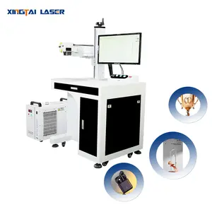 3W5W10W Uv Laser Marking Machine Uv Laser Engraver For Product Line To Print Bottle Pen Label Bar Qr Code