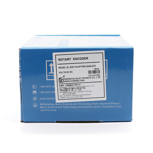 Codificador Rotatorio Changchun Shenghao EL-E5C10A-NTVB2-2048-AVV 5V DC para Uso Industrial - Product Image 4