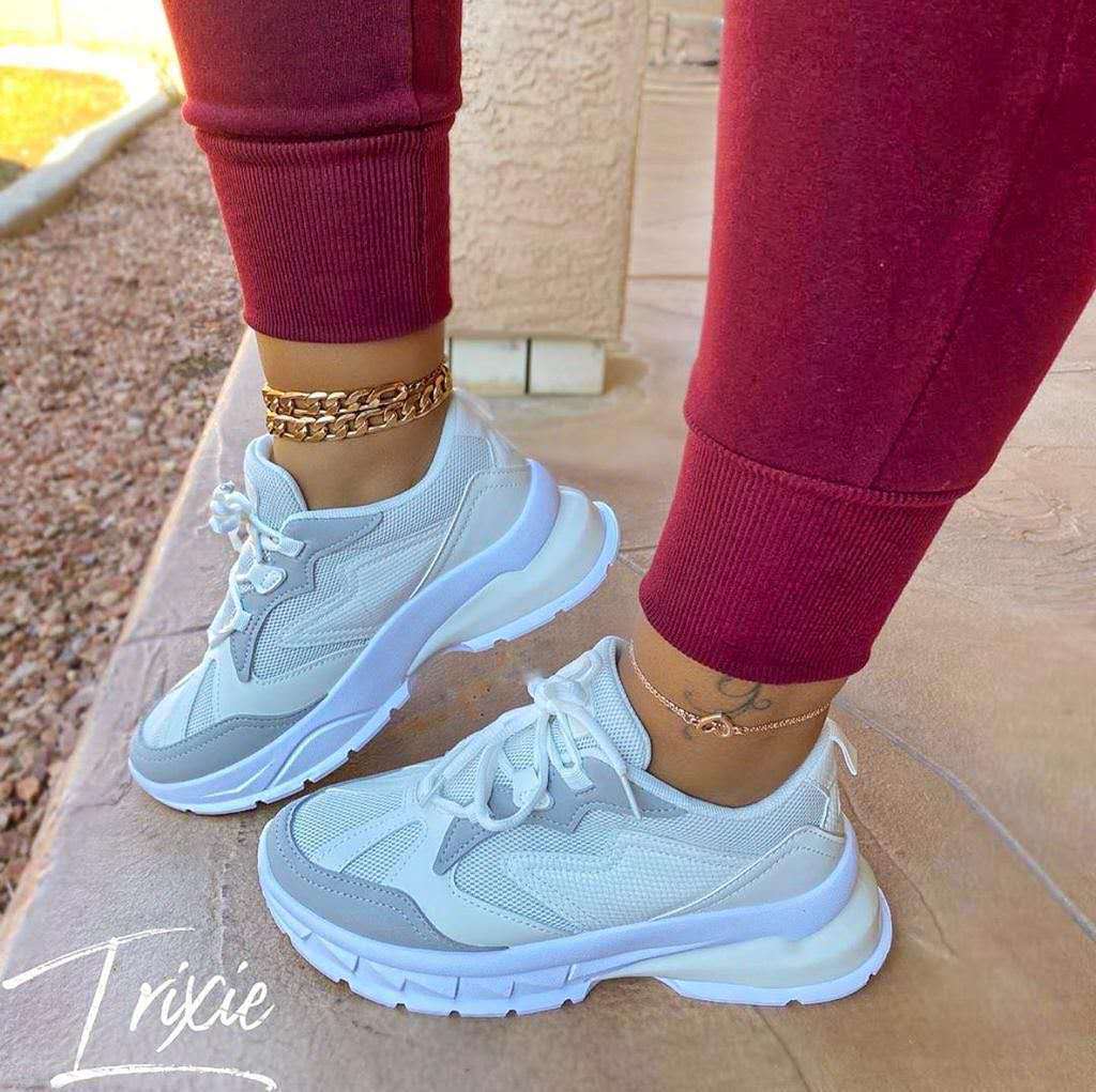 Кроссовки женские для бега, спортивная обувь, новый дизайн, высочайшее качество, модные на мягкой подошве, кроссовки на платформе