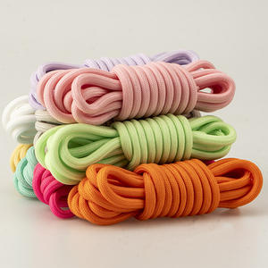 GON22 ovali mezza poliestere Running scarpe da calcio colorate lacci mezza scarpe in poliestere per scarpe sportive - Product Image 3