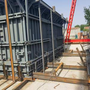 เทรนด์ใหม่สำหรับผนังฐานรากและเสาพร้อมโซลูชันแม่พิมพ์แบบเต็มรูปแบบแม่พิมพ์บ้านคอนกรีตเหล็กตามสั่ง - Product Image 4