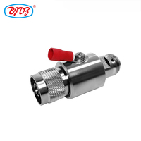 Parafoudre coaxial N mâle à femelle RF pour amplificateur de signal DC-3GHz antenne sans fil LAN WiFi LTE 50 Ohm