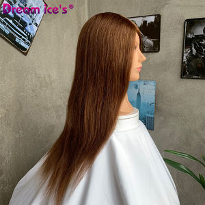 Maniquí de Cabello Afro Remy de 18 Pulgadas para Prácticas de Peluquería y Barbería, Marca DREAM.ICE, Venta al Por Mayor - Product Image 3