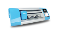 Maquina de hidrogel de plotter de corte para telefonos celulares