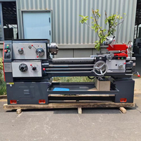 Haute précision C6136 centre de tournage 220V tour horizontal Machine ordinaire 6136 tour horizontal