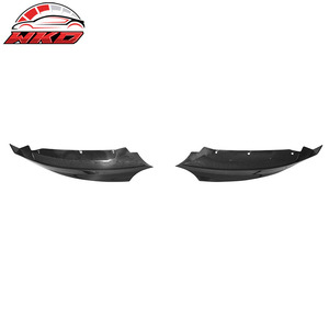 Compatible con BMW E82 2008-2013, Divisores de Parachoques Delanteros con Acabado de Fibra de Carbono - Product Image 4