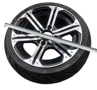Toutes les roues motrices 110cc 250cc 300cc ATV/UTV Buggy Trike Road Quad Bike avec roues et pneus en aluminium pour adultes
