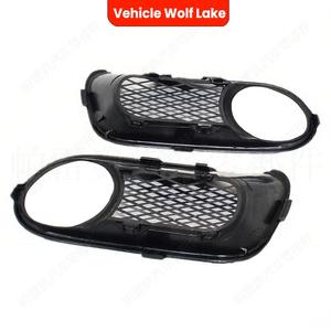 กรอบไฟตัดหมอกสำหรับรถยนต์ Volkswagen Touareg ปี 2003-2007  วัสดุ ABS สำหรับกันชนหน้าแบบมีรู - Product Image 4