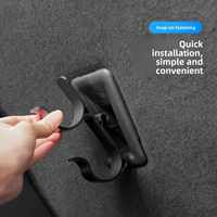 Support de rangement multifonctionnel en ABS pour intérieur de voiture, fixation sur coffre, pour canne à pêche, parapluie, serviette, organisateur d'accessoires auto