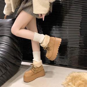 Mocassins pour hommes en cuir brun de haute qualité, fabriqués au Royaume-Uni, style rétro, cuir lavé, Goodyear Welted, lacets, brogues imperméables - Product Image 4