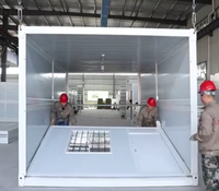 Casas Contenedor Plegables Prefabricadas en Venta, Casa Contenedor Modular Prefabricada para Exteriores