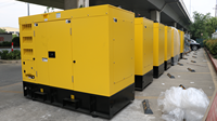Harga Pabrik Generator Diesel Cummins 4B3.9-G11 16kW 20kVA Tipe Silent Kedap Suara 3 Fasa 50Hz untuk Rumah & Usaha Kecil