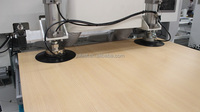 Ligne de production CNC routeur travail du bois chargement et déchargement automatique Machine de nidification pour armoire de meubles CNC