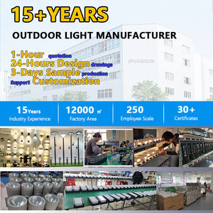 Applique murale solaire extérieure moderne décorative nordique de luxe imperméable IP65 pour jardin - Product Image 5