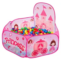 Игровая площадка Dreampark Kids Ball Pit Ball Tent с баскетбольным кольцом