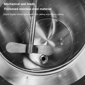 Macchina per pastorizzare il succo di frutta pastorizzatore latte piccola scala succo gelato latte pastorizzatore - Product Image 4