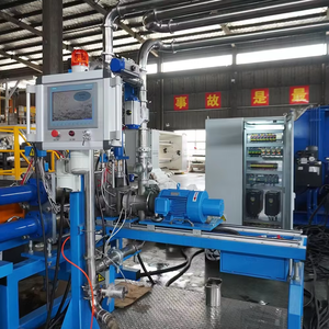 Fournitures industrielles efficaces 300-500 KG/H extrudeuses en plastique à double vis granulation sous-marine parallèle faisant <span class=keywords><strong>Film</strong></span> de pompe de Machine - Product Image 5