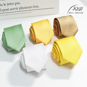 ربطة عنق حريرية منسوجة 100٪ للرجال، الأكثر مبيعًا في عالم الموضة، كلاسيكية بألوان زاهية وحيوية للمناسبات غير الرسمية - Product Image 1