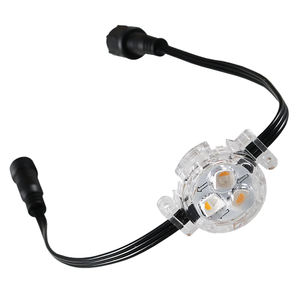 Aoying Point <span class=keywords><strong>Led</strong></span> Pixel Luz Ao Ar Livre de Alta Qualidade DC12V 30mm UCS2904 Módulo RGBW Pixel <span class=keywords><strong>Led</strong></span> Luzes Gemstone Permanent <span class=keywords><strong>Lights</strong></span> - Product Image 3