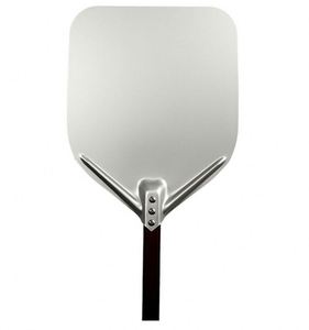 Pala para Pizza de 16 Pulgadas de Ancho, Kits de Pala Perforada con Mango de Plástico, Juegos para <span class=keywords><strong>Horno</strong></span> de Ladrillo, Giro <span class=keywords><strong>Estrecho</strong></span>, Antiadherente, Perforada - Product Image 4