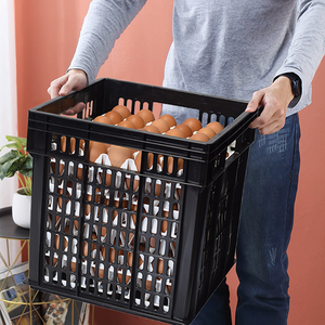 PP <strong>Plastic</strong> <strong>Egg</strong> Transport <strong>Crate</strong> Storage Box &amp; Bin for <strong>Egg</strong> Transportation &amp; Storage <strong>Egg</strong> Transport Tray and Box Transport Cage - Product Image 1