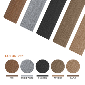 Tout nouveau revêtement de panneaux muraux WPC pour revêtement extérieur en <span class=keywords><strong>bois</strong></span> avec co-extrusion et installation simple - Product Image 3