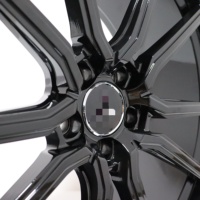Jantes en alliage forgées sur mesure Xywheel de haute qualité en aluminium 6061-T6, 18-22 pouces, 114,3, noir brillant pour le design HF3, Honda, Toyota, JMD
