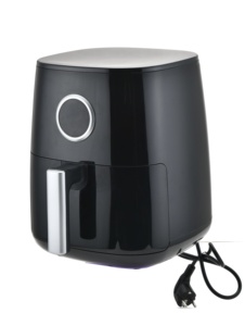 <span class=keywords><strong>Friteuse</strong></span> à air électrique 220V à panier unique en PTFE, 1500W, contrôle numérique, cuisson rapide, nettoyage facile, design moderne pour la maison - Product Image 4