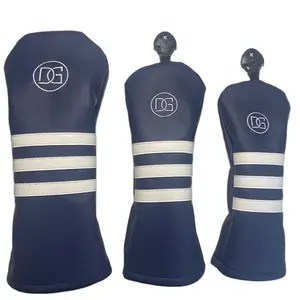 Headcovers Headcover Headcover Wholesale Blank White Custom Design Golf Club Headcovers Driver Headcover Cover