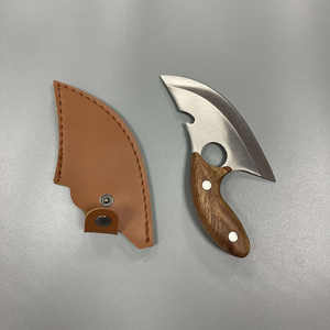 Vente en Gros Couteau à Désosser et à Découper RT-022 Antiadhésif de 5 Pouces en Acier 4Cr13 pour Barbecue en Plein Air avec Fourreau de Protection - Product Image 3