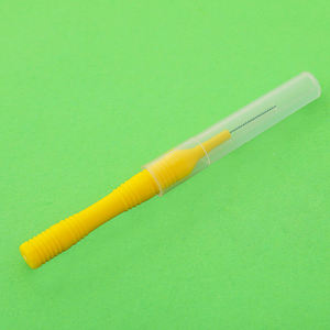 2026 fábrica top ventas Limpieza de goma suave paquete personalizado cepillo interdental - Product Image 1