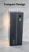 Variateur de fréquence vectoriel triphasé REETIN KECEN F600 220kW 380V pour compresseur, contrôleur de vitesse de moteur fiable